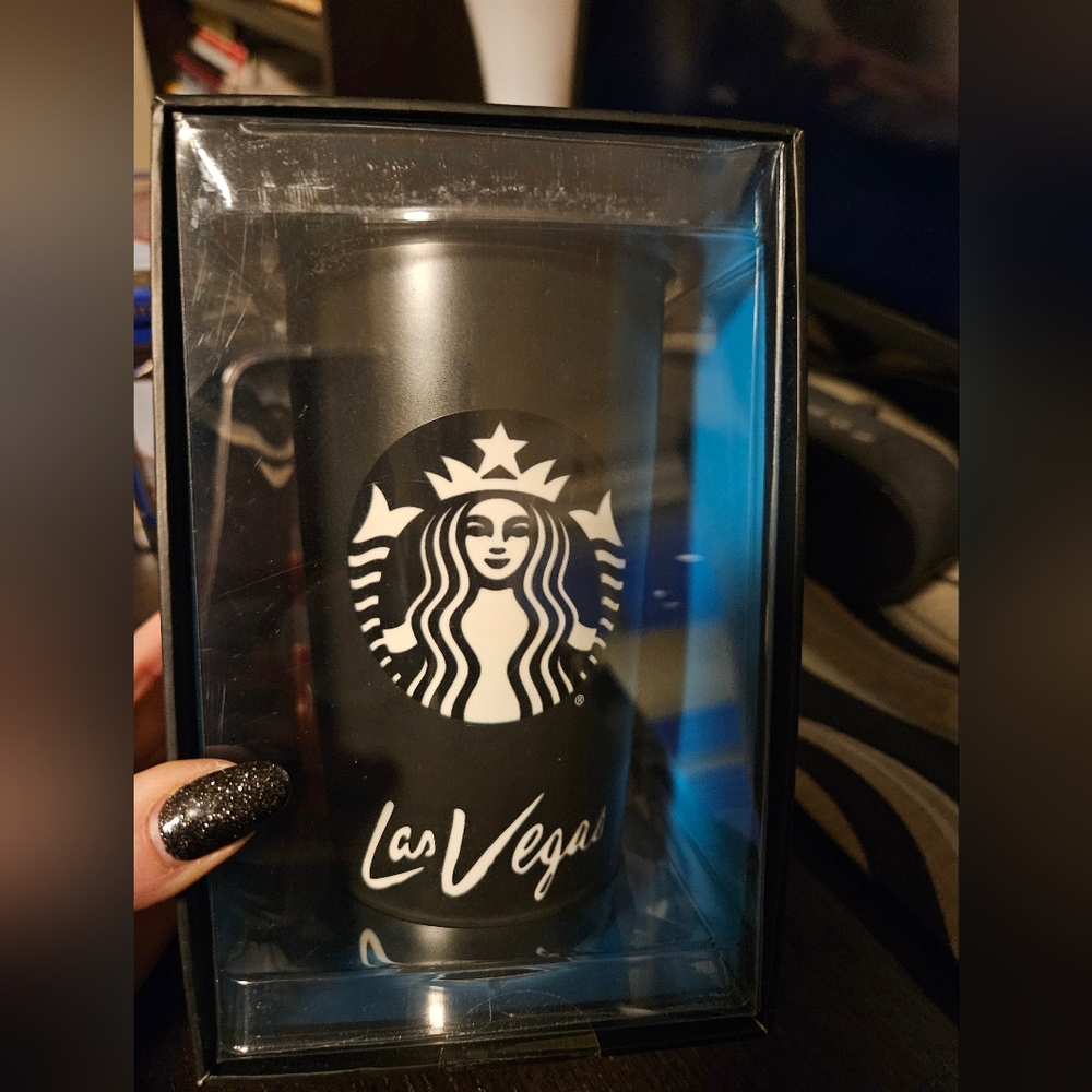 Starbucks limited edition 2015 swarovski Vegas mug